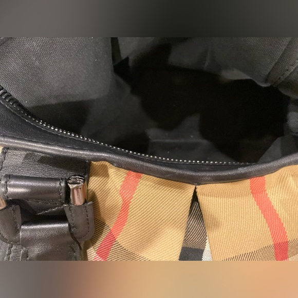 BURBERRY NOVA CHECK LADGE CROSSBODY BAG - Picture 14 of 15